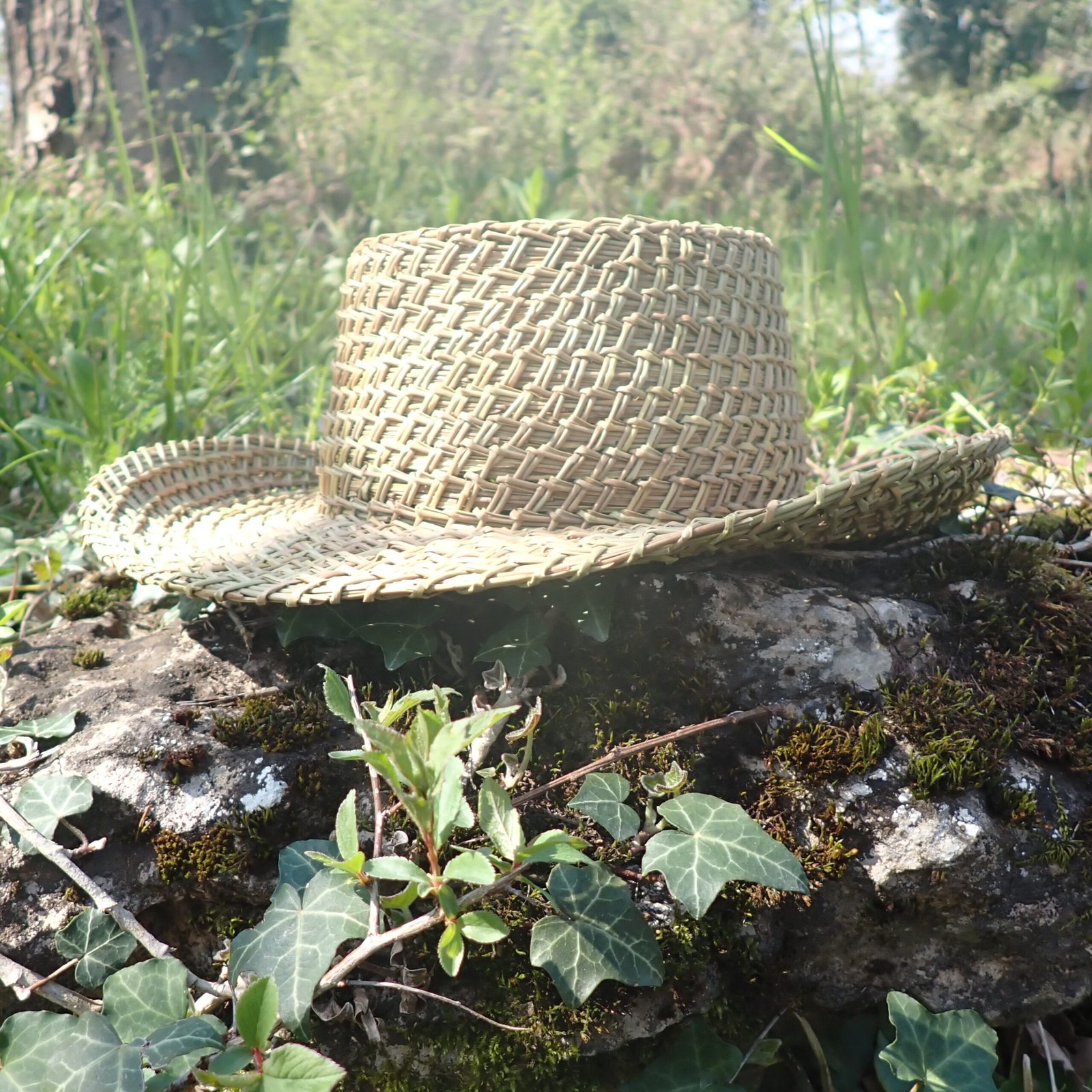 Chapeau bord courbé Chapeau bord courbé